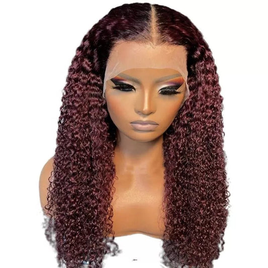 Curly Custum color Wig