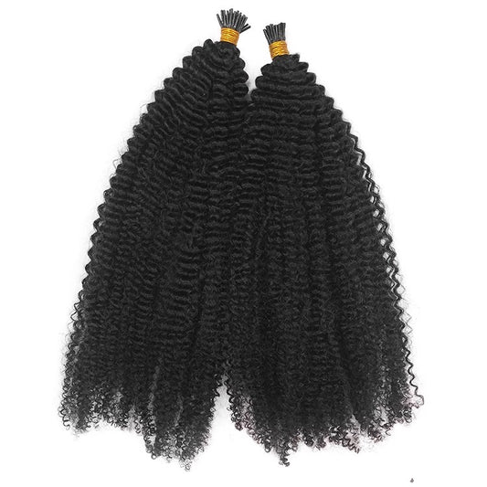 Extensions I-Tip - Afro Kinky curly