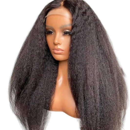 Perruque Lace - Afro Lissé / Kinky Straight